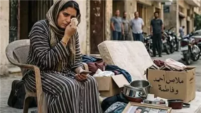 حماتي رميتلي هدومي