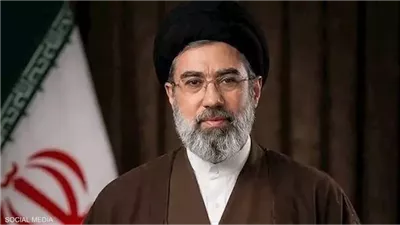 اصيب بجراح طفيفة مجتبى خامنئي