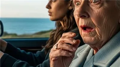 ظنت أن ابنتها ستأخذها إلى دار المسنين لكن ما اكتشفته أمام المبنى أبكاها!