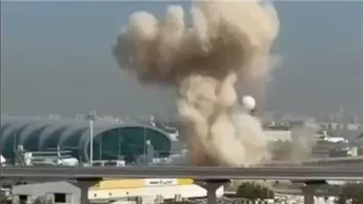 عاجل! الحرب تتجه لمرحلة مرعبة وتفجيرات في مطار دبي الآن!