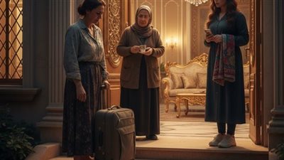الغـربة وقـلة الأصـل كـاملة بقلـم منـي الـسـيد