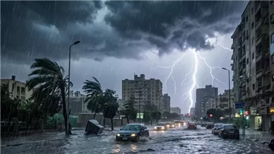 عاجل حتي يوم الخميس الأرصاد تحذر المواطنين الزموا منازلكم الساعات القادمة هى الأخطر على الإطلاق 24 ساعة أمطار رعدية متواصلة و عاصفة قوية جدا قادمة خصوصا فى هذه المناطق